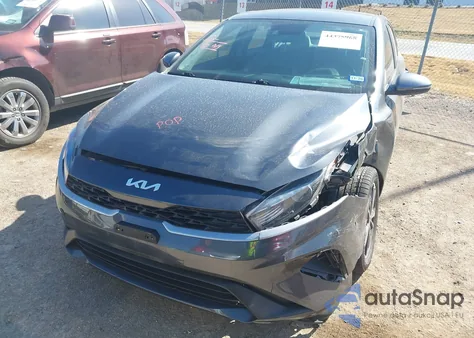 2022 Kia Forte Lxs from USA, damaged, VIN 3KPF24AD9NE468045